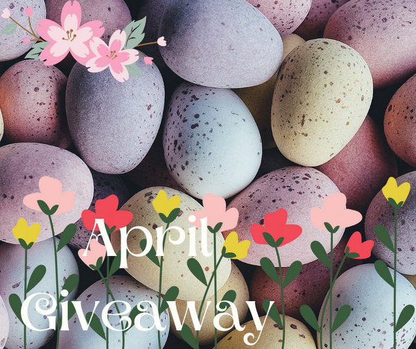 April Giveaway