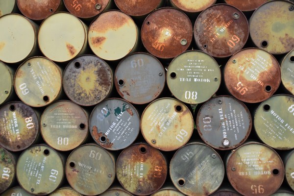 oil barrels